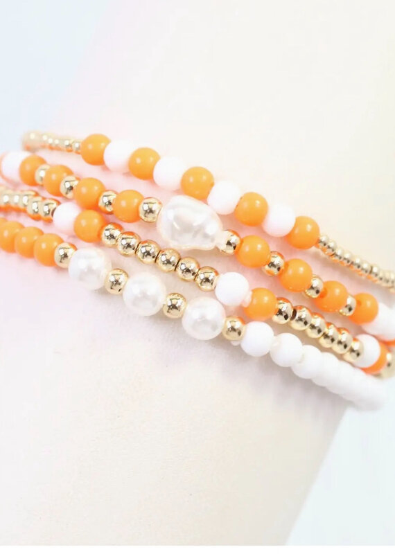 Caroline Hill Josie Beaded Bracelet Set