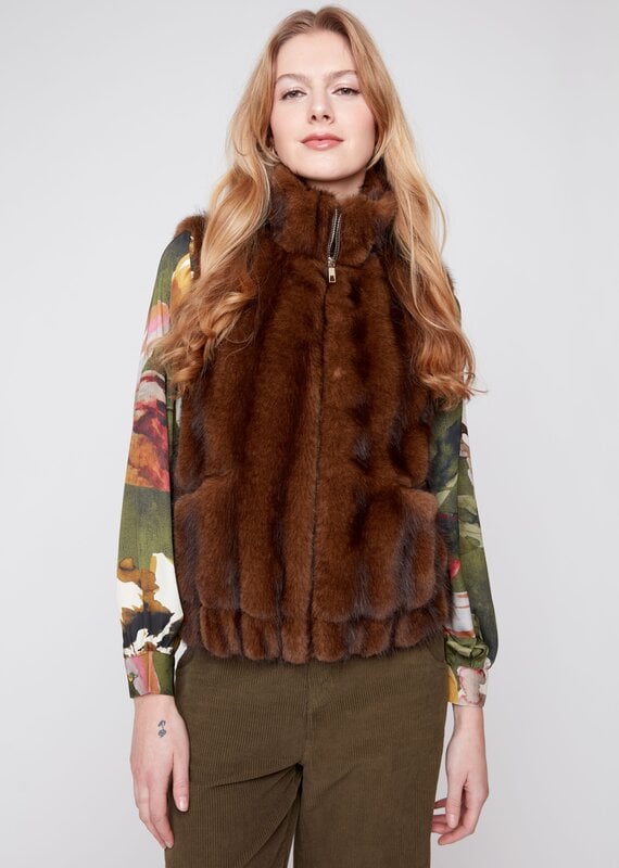 Renuar R3980L E3140 Knit Vest