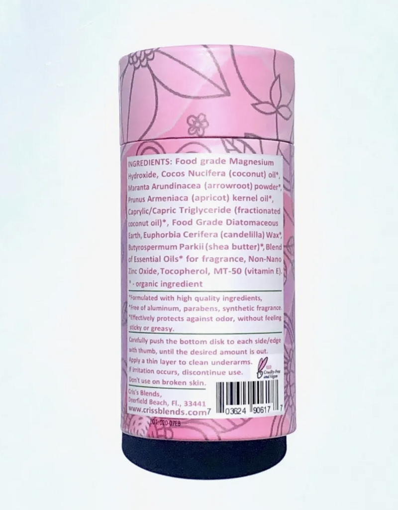 Cris's Blends Zero Waste Deodorant
