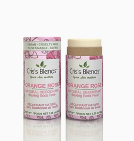 Cris's Blends Zero Waste Deodorant