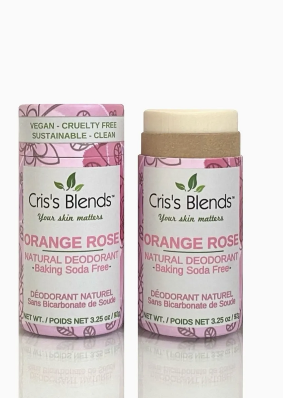 Cris's Blends Zero Waste Deodorant
