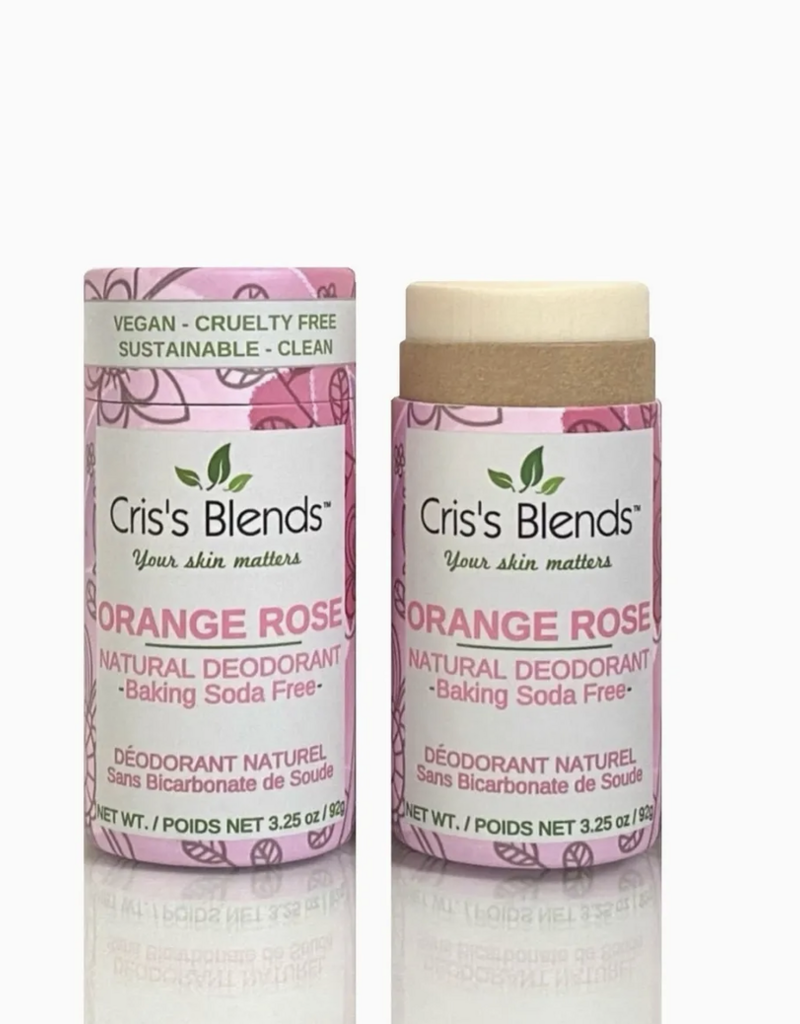 Cris's Blends Zero Waste Deodorant