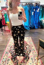 Main Strip Main Street Star Sequin Pant M Black