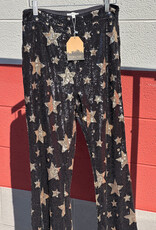 Main Strip Main Street Star Sequin Pant L Black