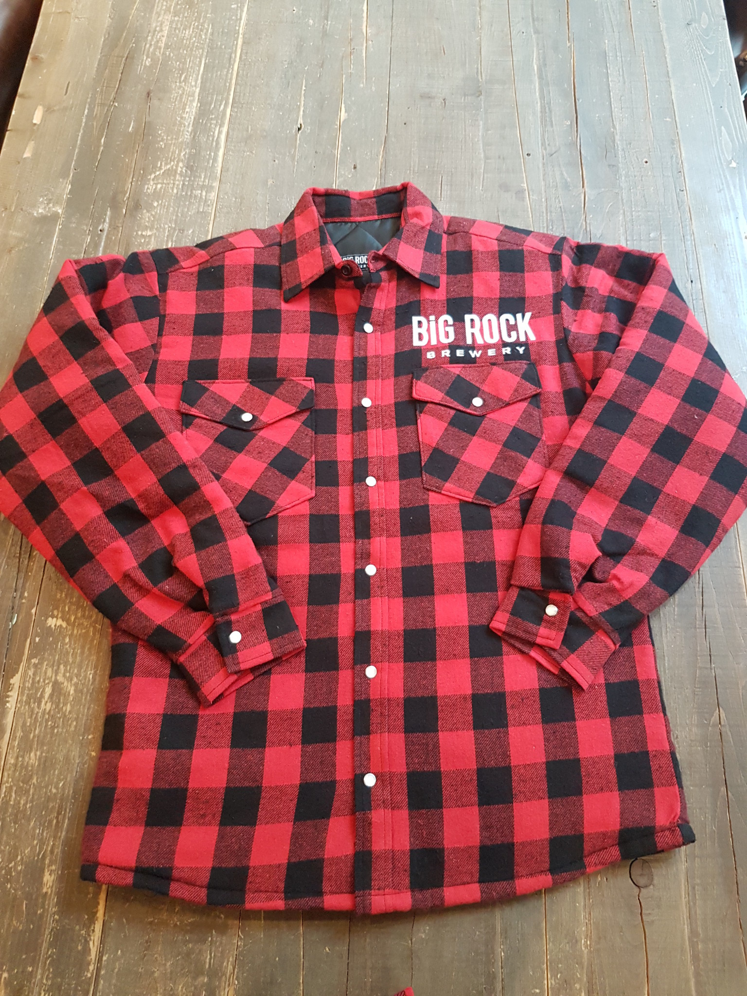 buffalo plaid jacket