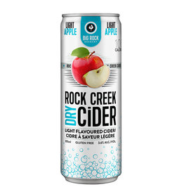 Rock Creek Light Apple Cider - 24 Can Flat