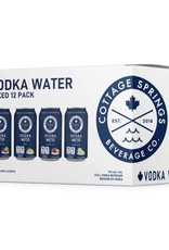 Cottage Springs Vodka Water Variety 12 Can