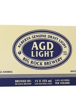 Big Rock Brewery AGD Light 15 Can
