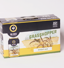 Big Rock Brewery Grasshopper Wheat Ale - 15 Pack (ON)