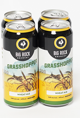 Big Rock Brewery Grasshopper Wheat Ale - 4 Pack (ON)