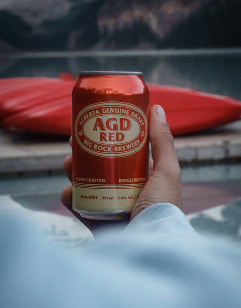 Big Rock Brewery AGD Red Lager - 15 Pack (ON)
