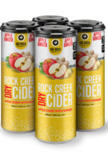 Rock Creek Cider Apple Ginger 4 Can