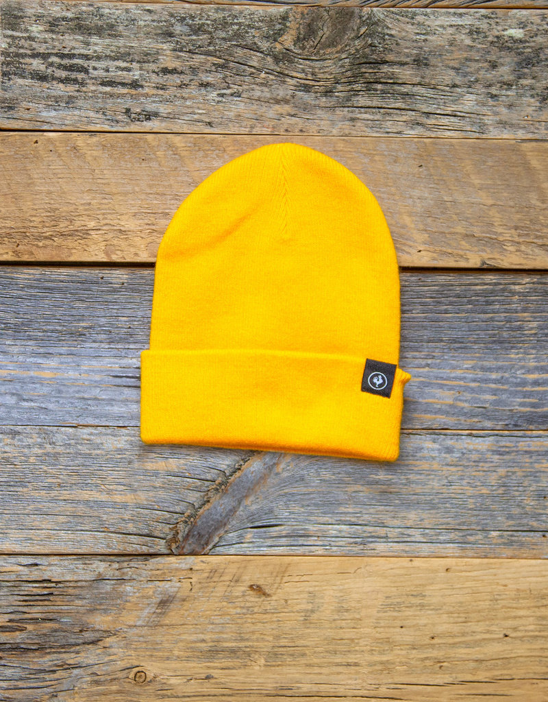 Big Rock Brewery Rouster Toque - gold