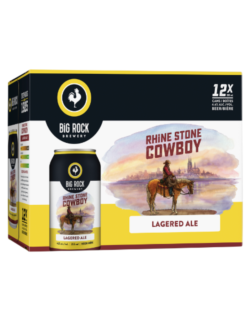 Big Rock Brewery Big Rock Brewery Rhine Stone Cowboy 12 Can