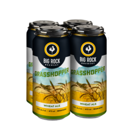 Big Rock Brewery Grasshopper Wheat Ale