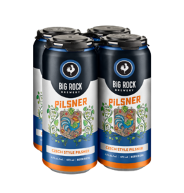 Big Rock Brewery Pilsner 4-Pack Tall Cans
