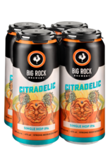 Big Rock Brewery Citradelic Single Hop IPA 4-Pack Tall Cans