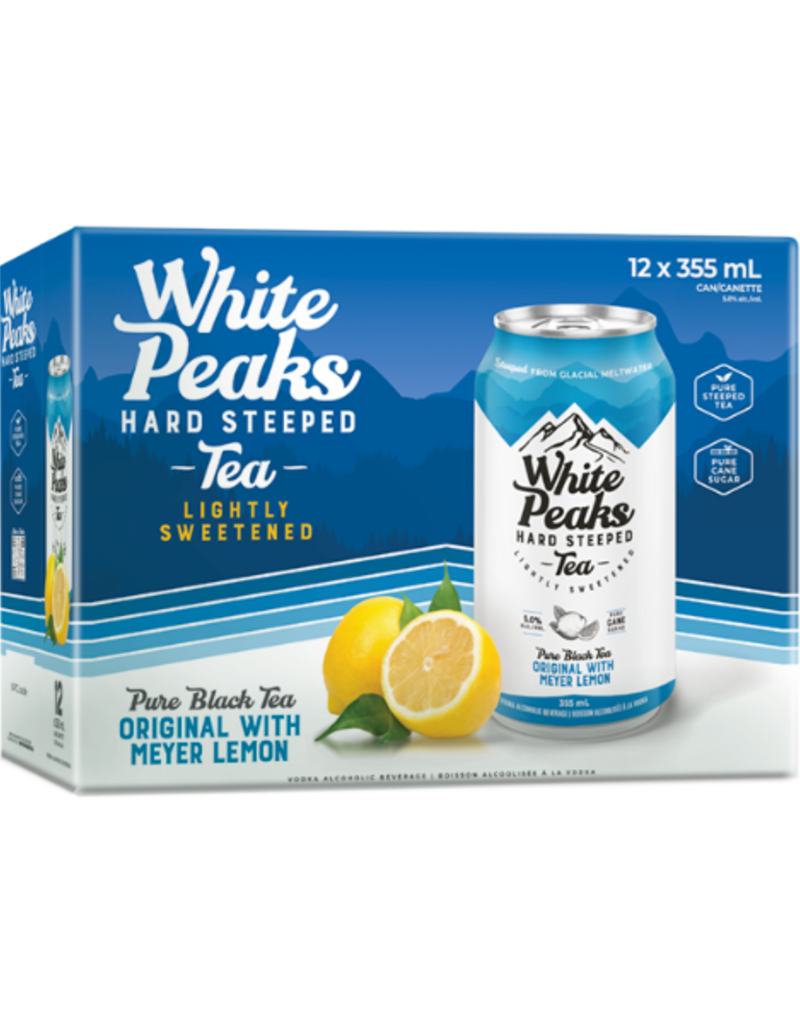 White Peaks Original Meyer Lemon