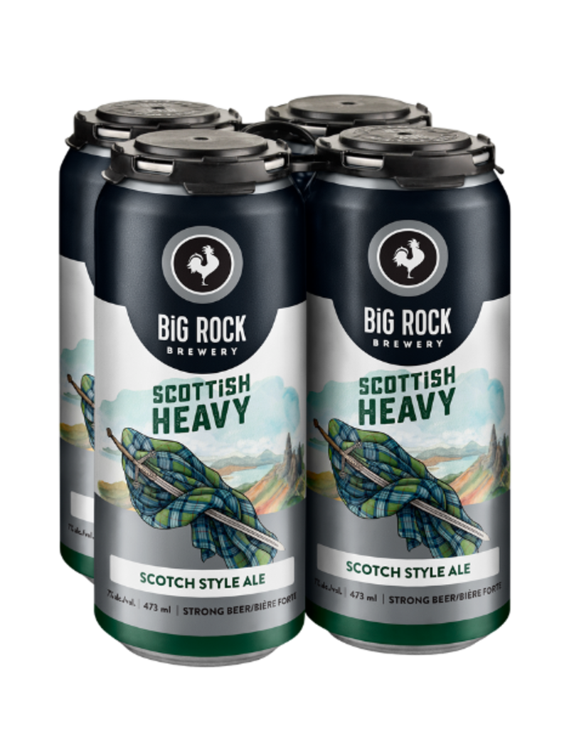 Big Rock Brewery Scottish Heavy 4-Pack Tall Can