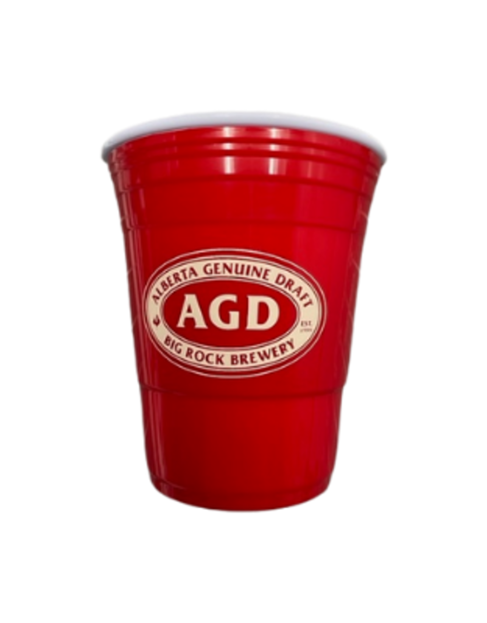 AGD Red Solo Cup Big Rock Brewery
