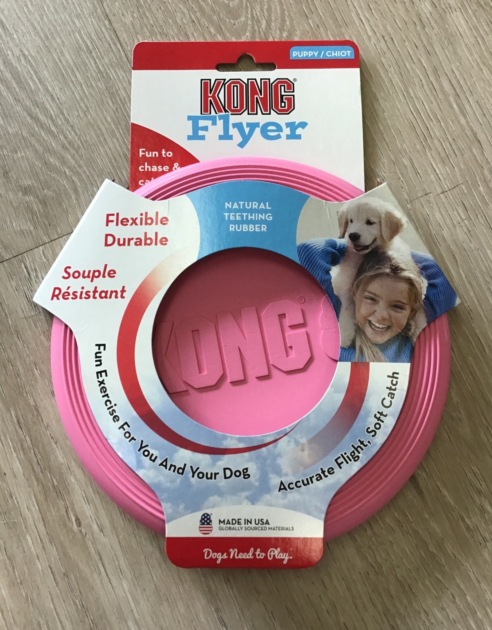 kong puppy flyer