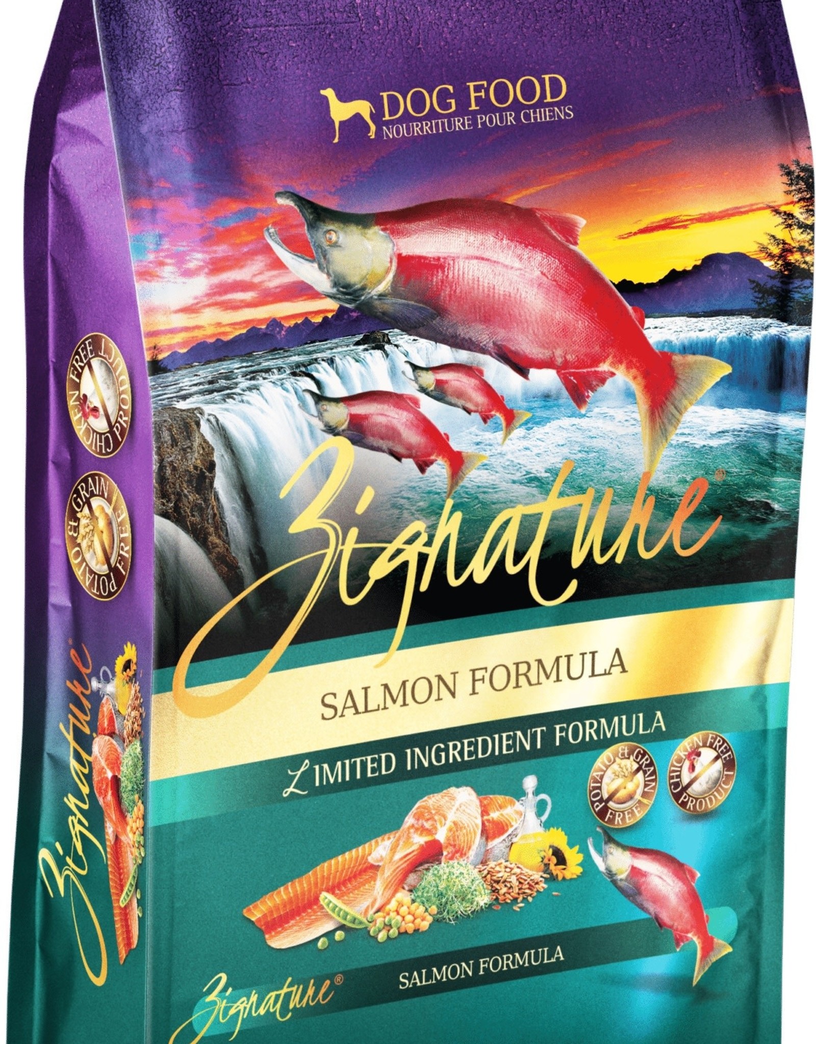 Salmon Dog Food 25lb Paws Up Certified Dog Training L.L.C