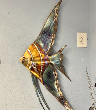 ANGELFISH (FACE LEFT)