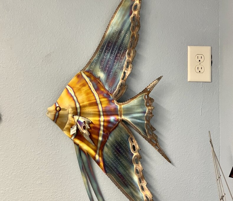 ANGELFISH (FACE LEFT)