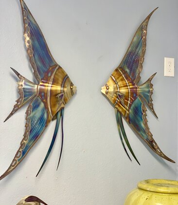 ANGELFISH (FACE RIGHT)