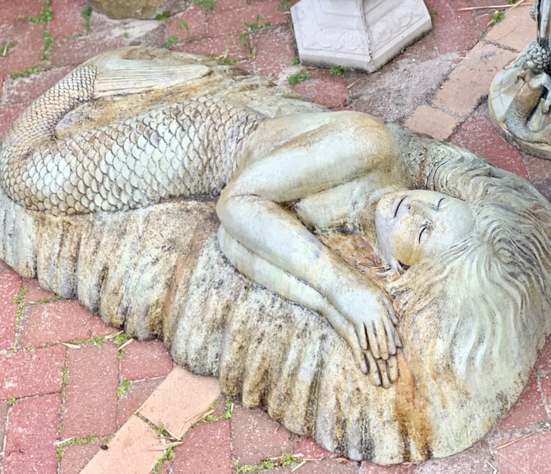 MAYA SLEEPING MERMAID