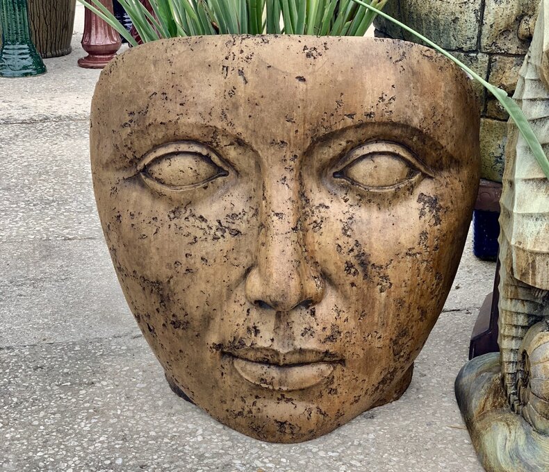 GIANT PORTRAIT OF MOTHER NATURE 120LBS