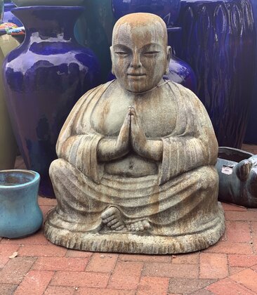 NAMASTE TEMPLE BUDDHA