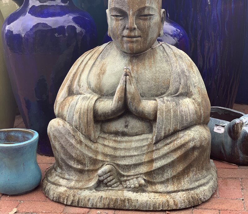 NAMASTE TEMPLE BUDDHA