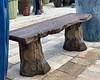LIVE EDGE BENCH