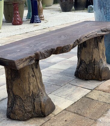 LIVE EDGE BENCH