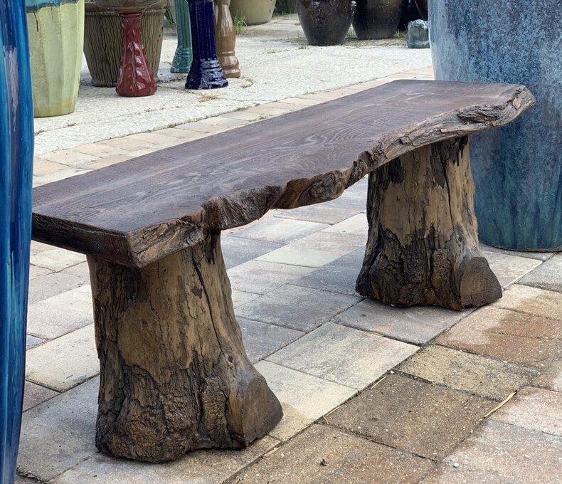 LIVE EDGE BENCH