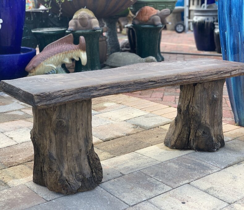LIVE EDGE BENCH