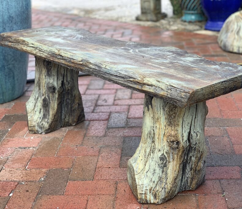 LIVE EDGE BENCH