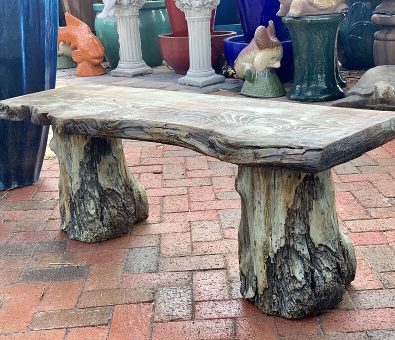 LIVE EDGE BENCH