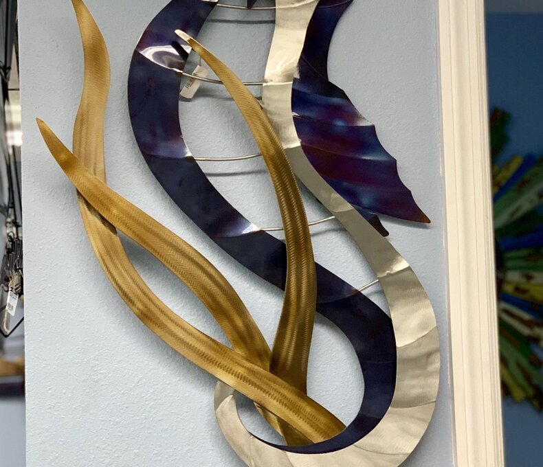 SEAHORSE HEAD UP