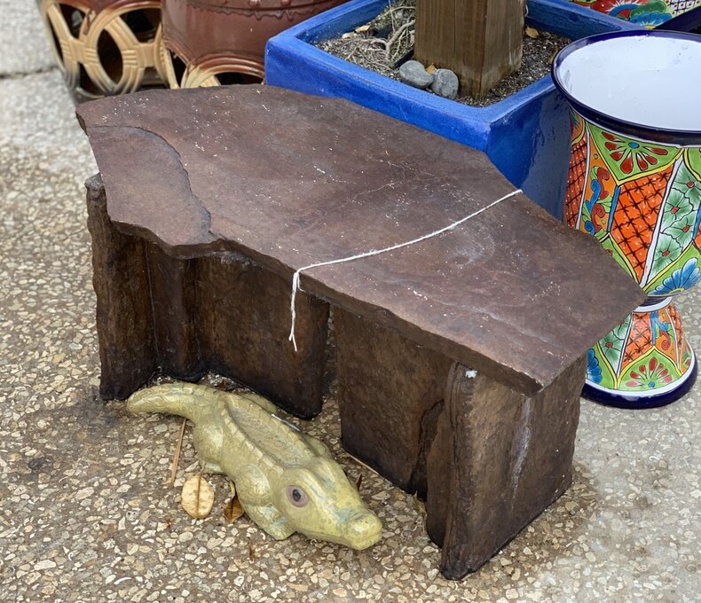 PENNSYLVANIA SLATE BENCH