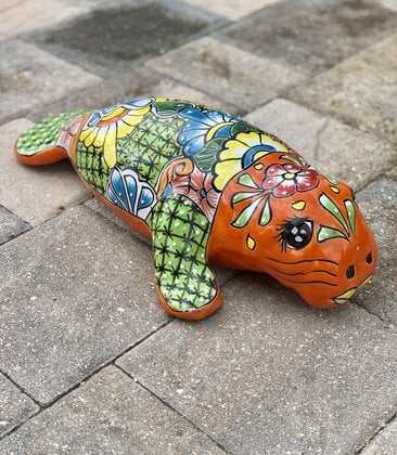 Talavera Big Manatee Large A