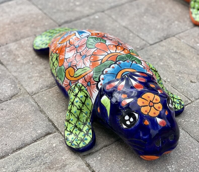 Talavera Big Manatee Large A