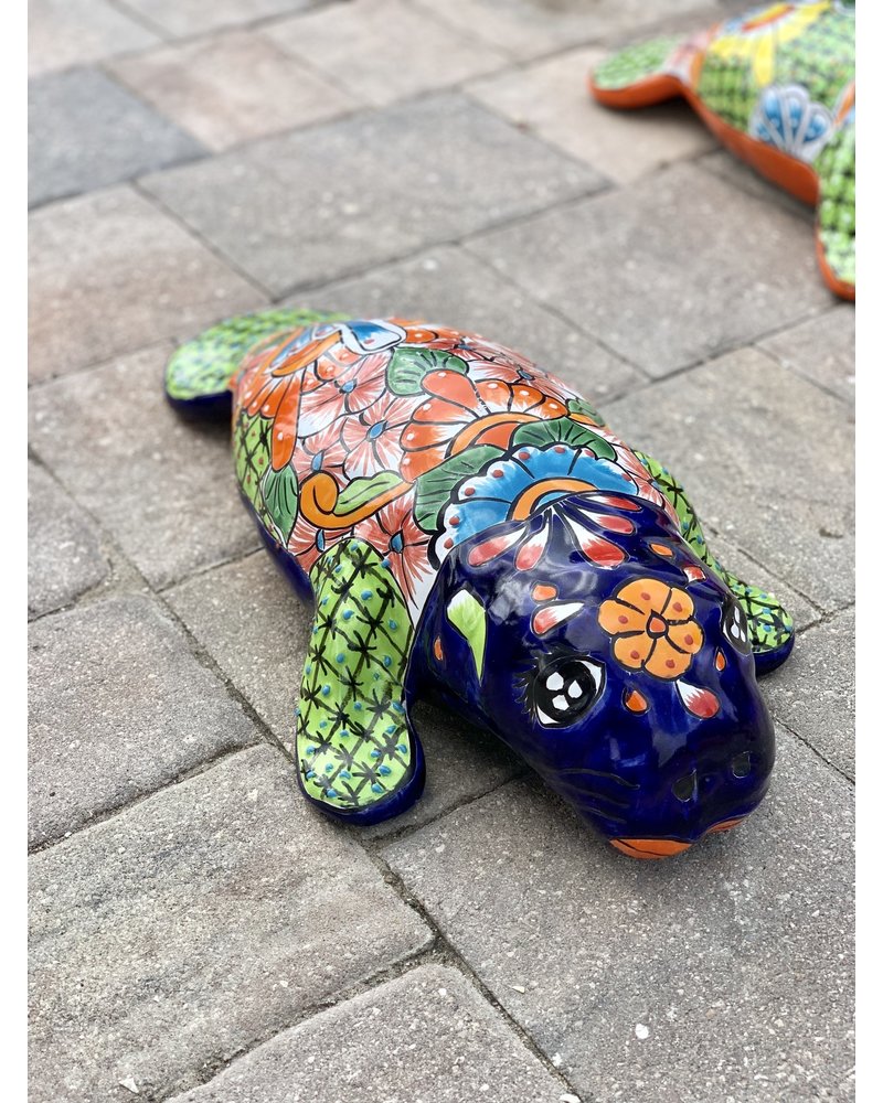 Talavera Big Manatee Large A