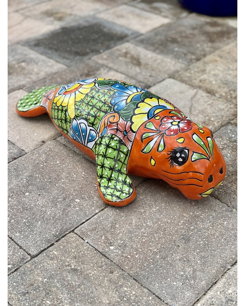 Talavera Big Manatee Large A