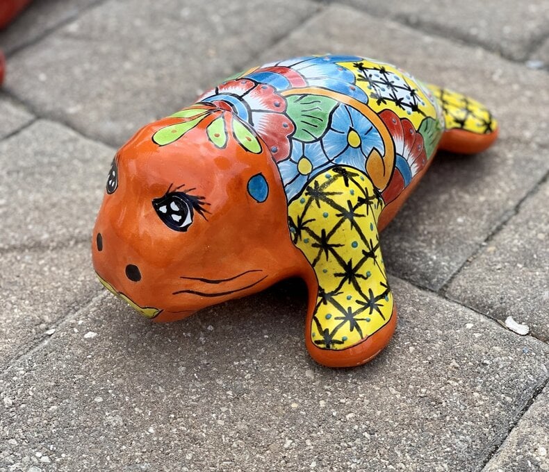 Talavera Manatee Small A