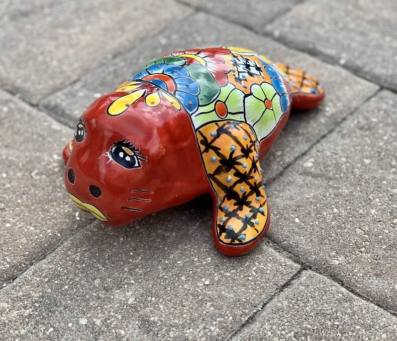 Talavera Manatee Small A