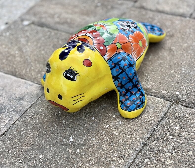 Talavera Manatee Small A