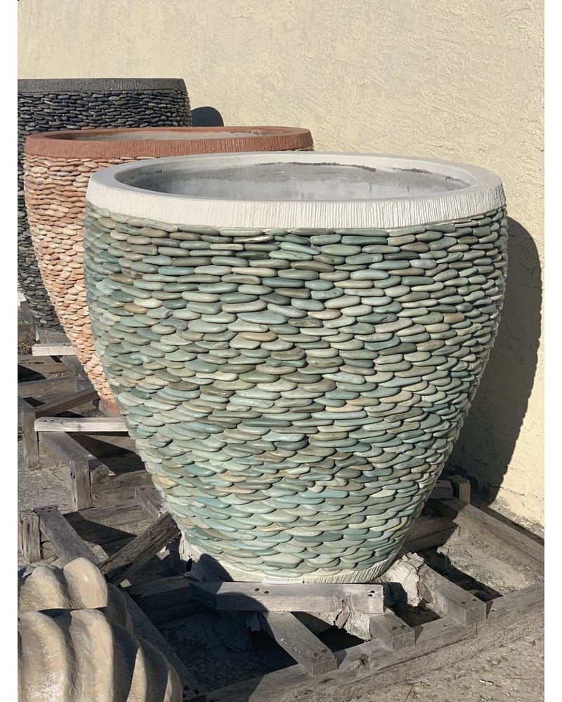 SARASOTA PEBBLE PLANTER XL