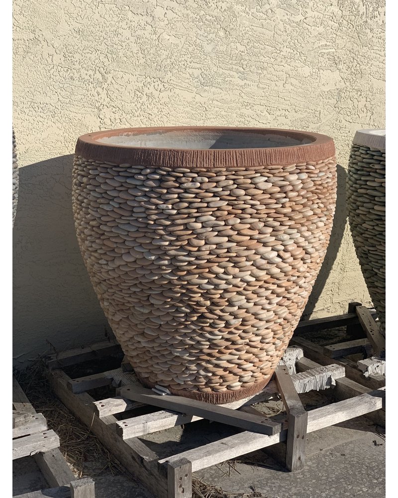 SARASOTA PEBBLE PLANTER XL